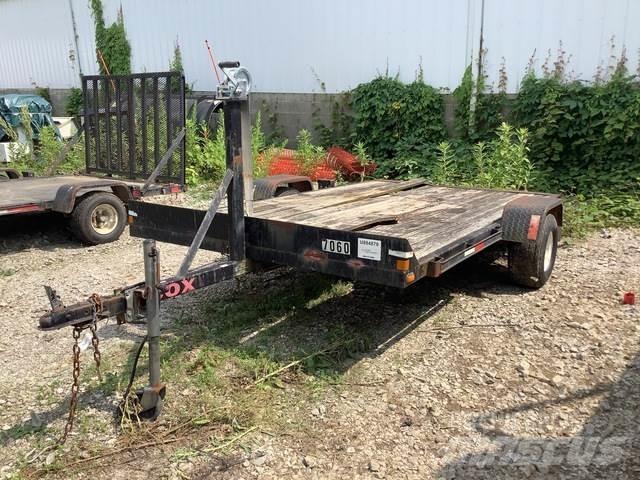  R.J. Cox Co. Autotransportanhänger