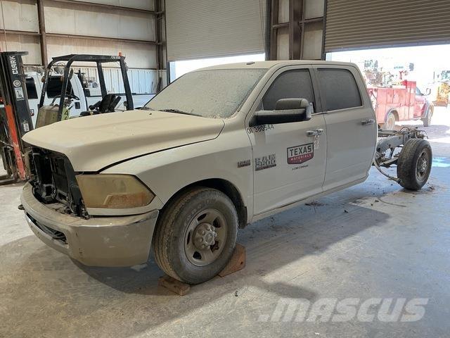 RAM 2500 Kabinen