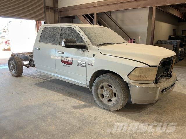 RAM 2500 Kabinen