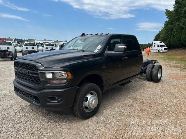RAM 3500 Kabinen