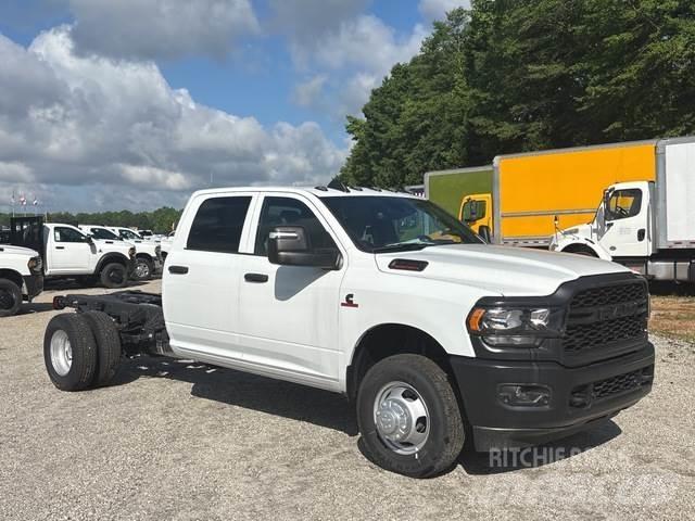 RAM 3500 Kabinen