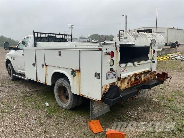 RAM 3500 Pickup/Pritschenwagen