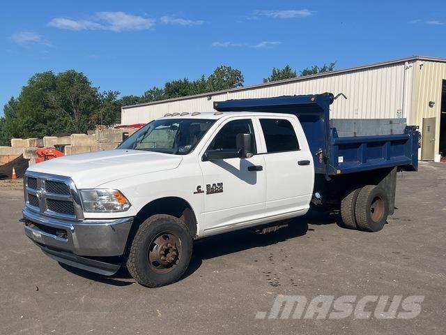 RAM 3500 Tipper trucks