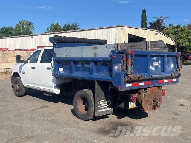 RAM 3500 Tipper trucks