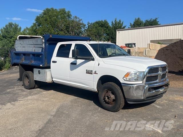 RAM 3500 Tipper trucks