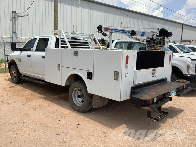 RAM 3500 Kommunal-Sonderfahrzeuge