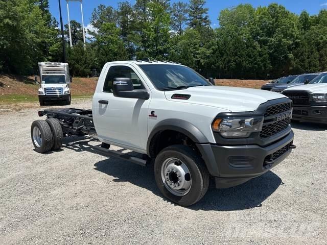 RAM 5500 Kabinen