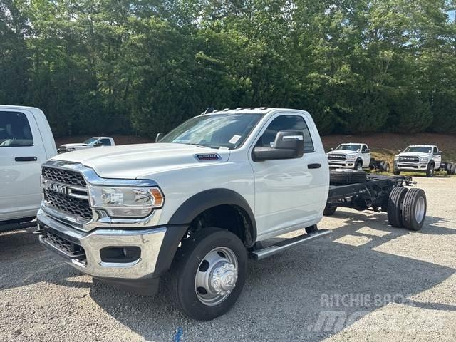 RAM 5500 Kabinen