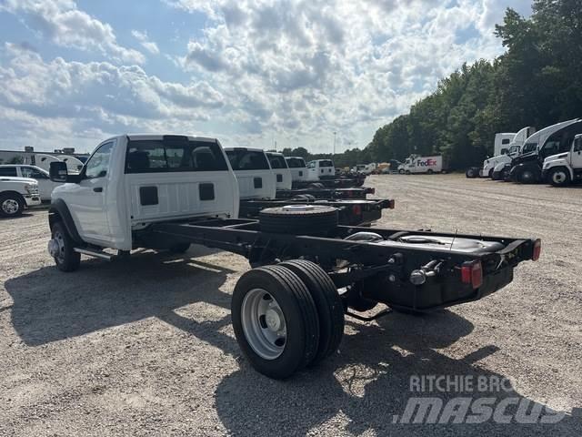 RAM 5500 Kabinen