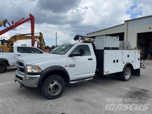 RAM 5500 Kommunal-Sonderfahrzeuge