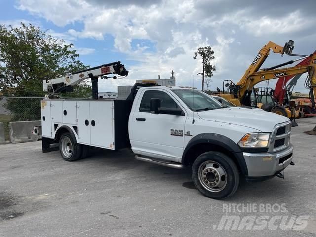 RAM 5500 Kommunal-Sonderfahrzeuge