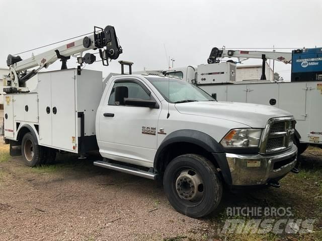 RAM 5500 Kommunal-Sonderfahrzeuge