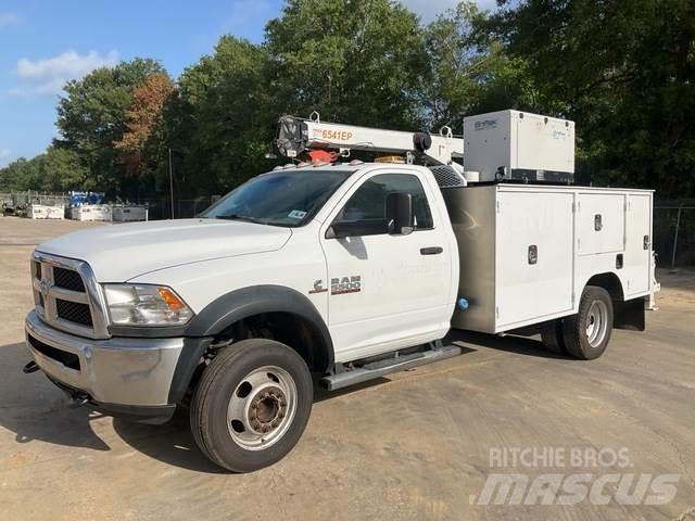 RAM 5500 Kommunal-Sonderfahrzeuge