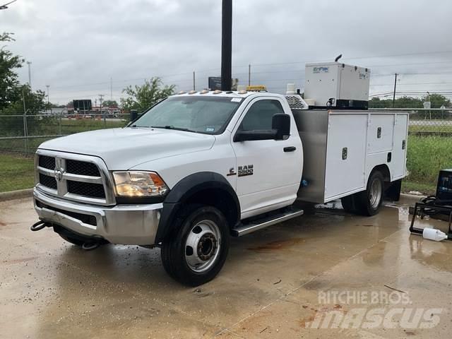RAM 5500 Kommunal-Sonderfahrzeuge