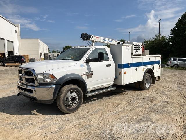 RAM 5500 Kommunal-Sonderfahrzeuge