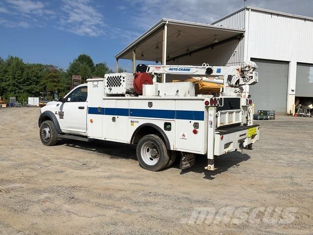 RAM 5500 Kommunal-Sonderfahrzeuge