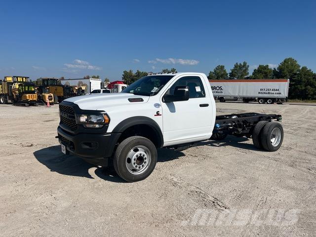 RAM 5500 Kabinen