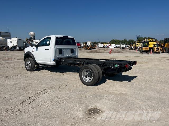 RAM 5500 Kabinen