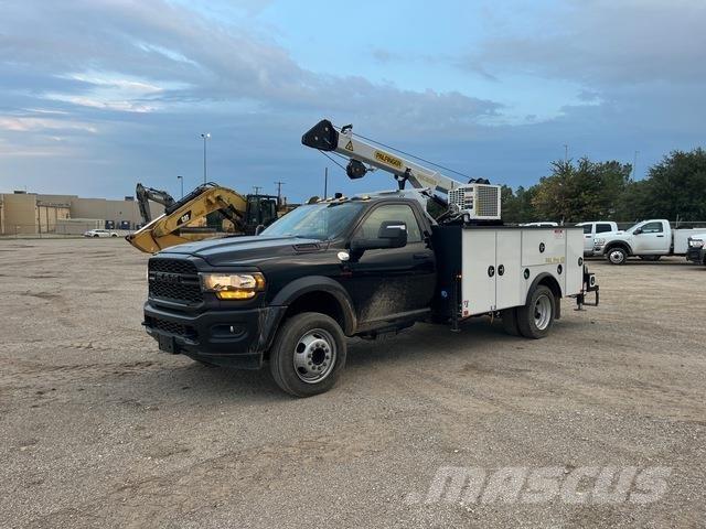 RAM 5500 Kommunal-Sonderfahrzeuge