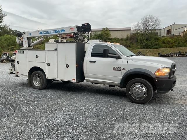 RAM 5500 Kommunal-Sonderfahrzeuge