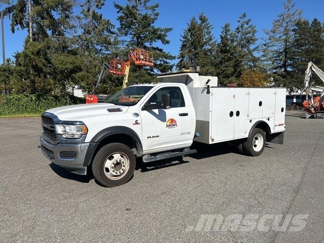 RAM 5500 Pickup/Pritschenwagen
