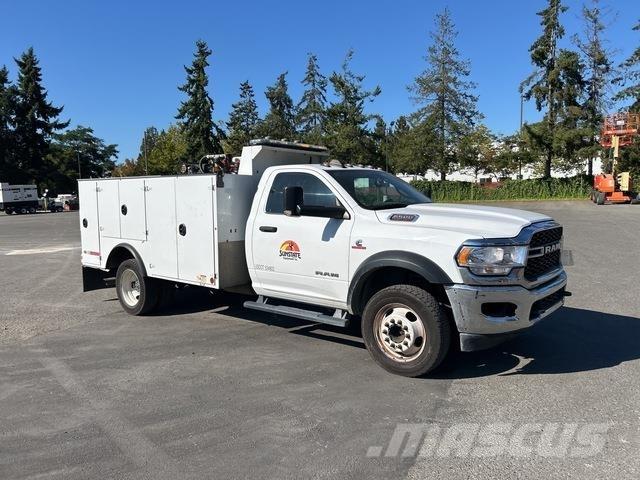 RAM 5500 Pickup/Pritschenwagen