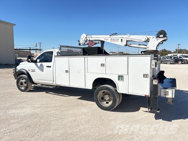 RAM 5500 Kommunal-Sonderfahrzeuge