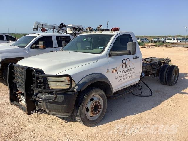 RAM 5500HD Kabinen