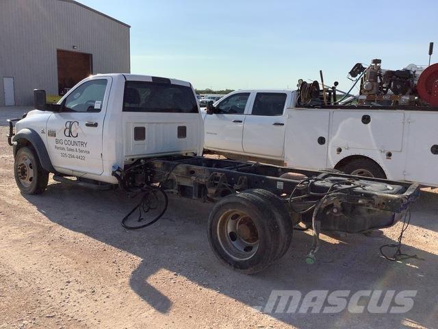 RAM 5500HD Kabinen