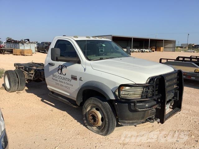 RAM 5500HD Kabinen