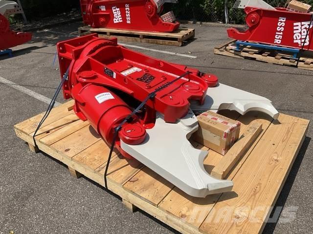 Rammer RCC21R Sonstige Baumaschinen
