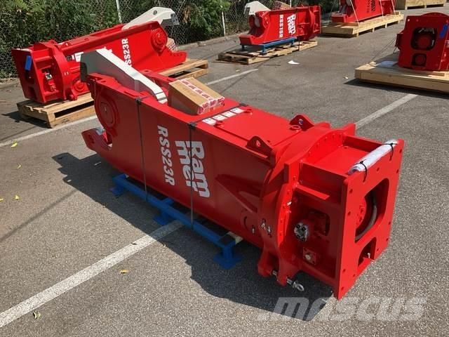 Rammer RSS23R Sonstige Baumaschinen