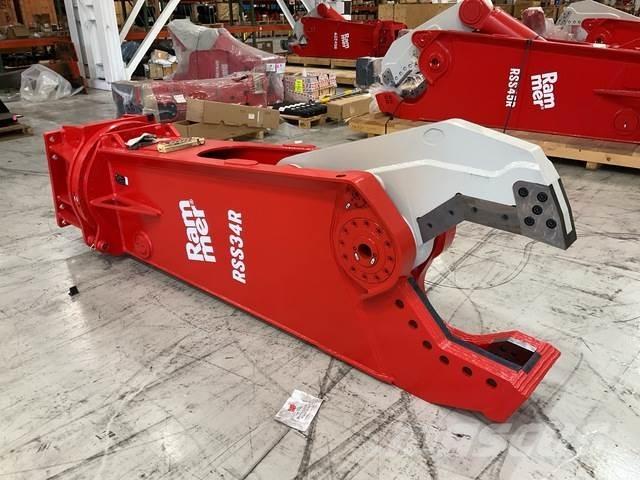 Rammer RSS34R Sonstige Baumaschinen