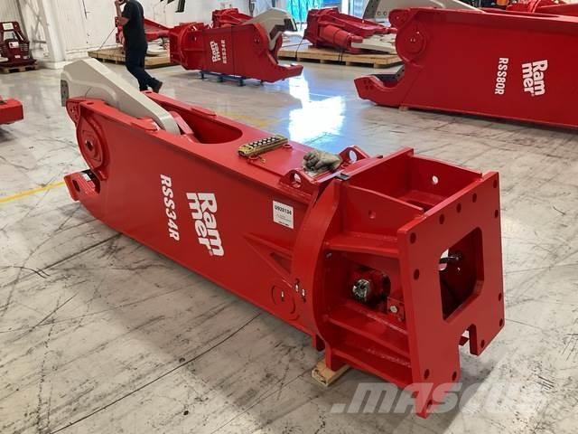 Rammer RSS34R Sonstige Baumaschinen