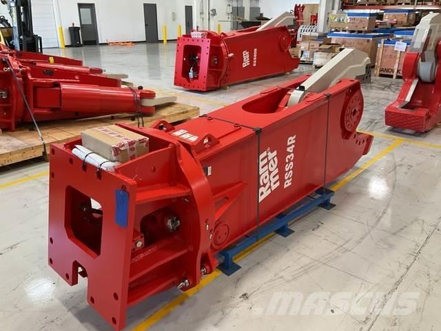 Rammer RSS34R Sonstige Baumaschinen