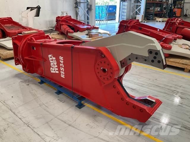 Rammer RSS34R Sonstige Baumaschinen