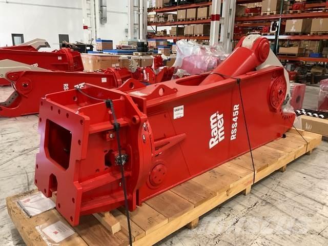 Rammer RSS45R Sonstige Baumaschinen