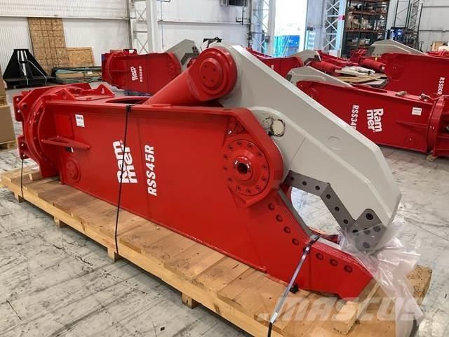 Rammer RSS45R Sonstige Baumaschinen