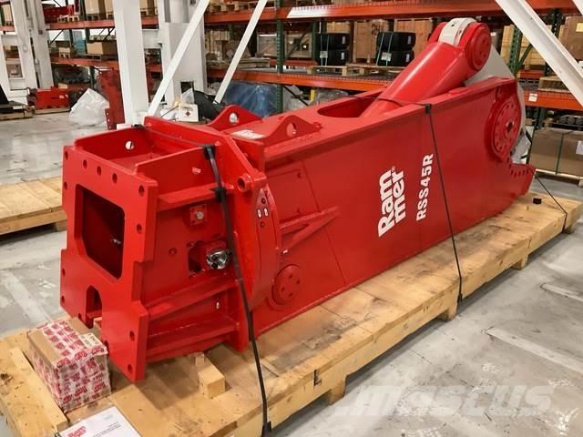Rammer RSS45R Sonstige Baumaschinen