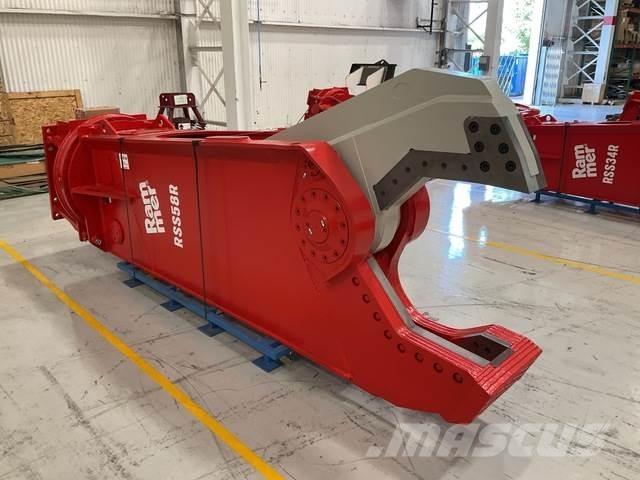 Rammer RSS58R Sonstige Baumaschinen