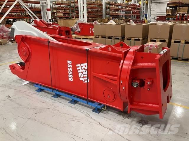 Rammer RSS58R Sonstige Baumaschinen