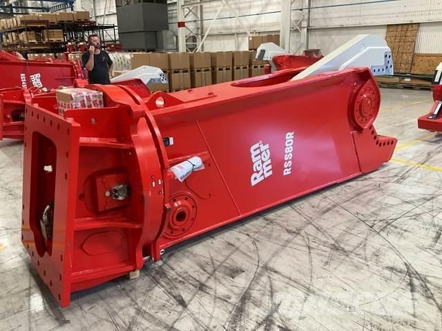 Rammer RSS80R Sonstige Baumaschinen