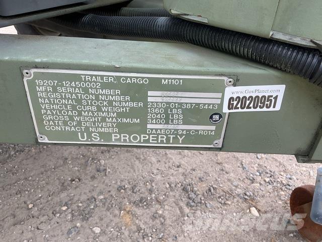  Raytheon M1101 Andere Anhänger