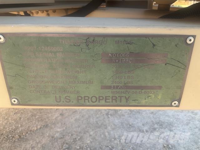  Raytheon M1101 Andere Anhänger