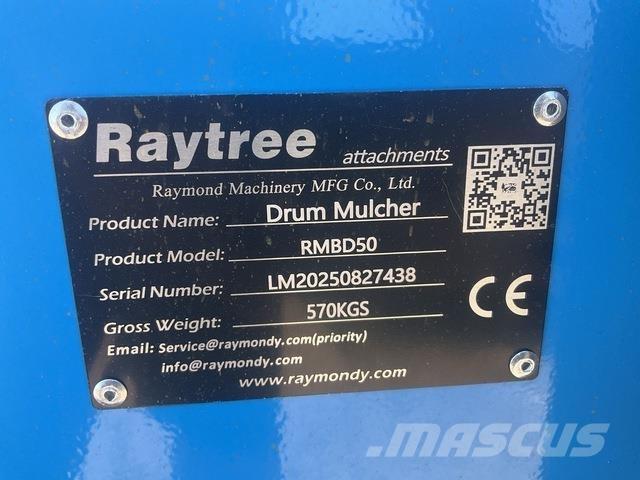  Raytree RMBD50 Forstmulcher