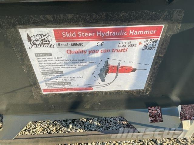  Raytree RMH680 Hammer / Brecher