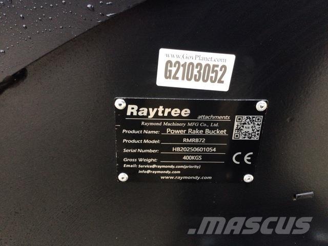  Raytree RMRB72 Schaufeln
