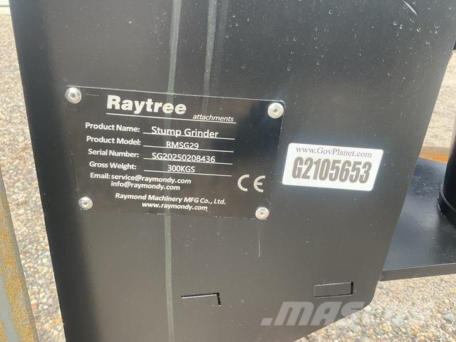  Raytree RMSG29 Baumstumpffräsen