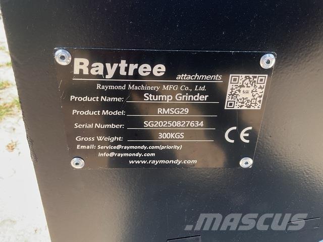  Raytree RMSG29 Baumstumpffräsen