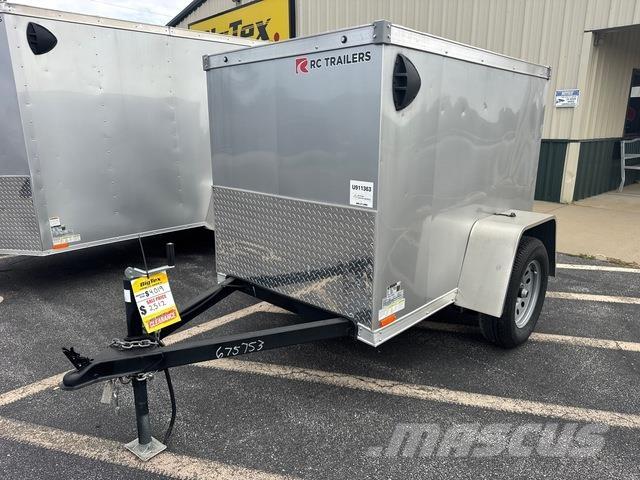 RC  Anhänger-Kastenaufbau